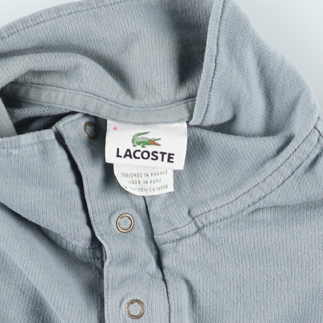 LACOSTE(ラコステ)の古着 ラコステ LACOSTE フランス企画 ハイネック ロングTシャツ ロンT 6 メンズL /eaa435164 メンズのトップス(Tシャツ/カットソー(半袖/袖なし))の商品写真