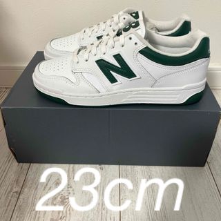 ニューバランス(New Balance)の新品 23cm ニューバランス レディース スニーカー シューズ 靴 ホワイト(スニーカー)