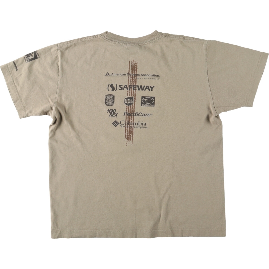 Columbia(コロンビア)の古着 00年代 コロンビア Columbia 半袖 プリントTシャツ メンズM /eaa435176 メンズのトップス(Tシャツ/カットソー(半袖/袖なし))の商品写真