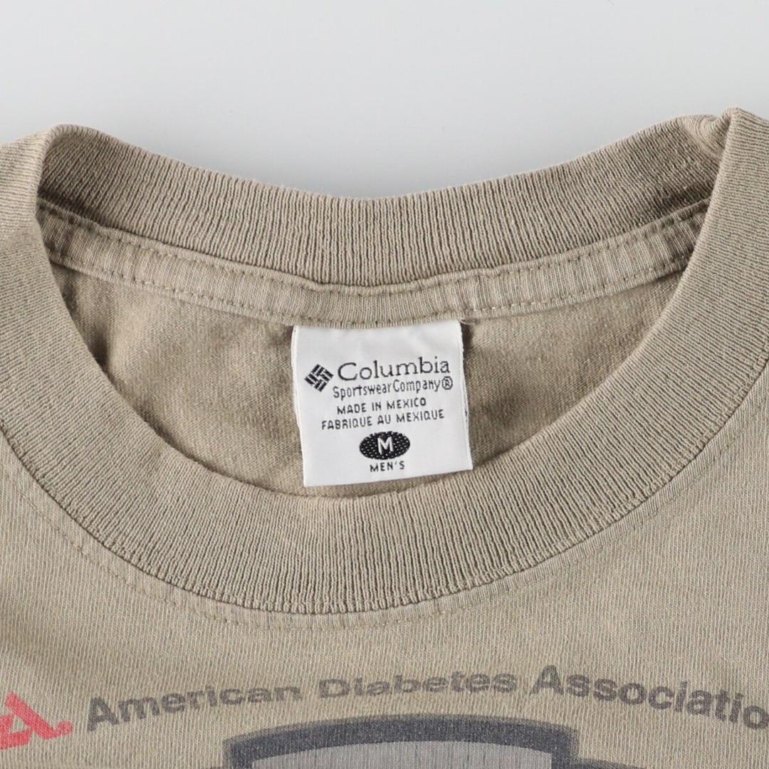 Columbia(コロンビア)の古着 00年代 コロンビア Columbia 半袖 プリントTシャツ メンズM /eaa435176 メンズのトップス(Tシャツ/カットソー(半袖/袖なし))の商品写真