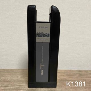 ヤマハ(ヤマハ)の電動自転車バッテリー　中古　ヤマハ　ブリヂストン  2.9ah   x80-22(パーツ)