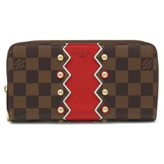 ルイヴィトン(LOUIS VUITTON)のルイ ヴィトン ダミエ カラコラム ジッピーウォレット （12390422）(財布)