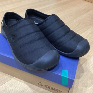 GERRY - 【美品】GERRY 中綿 キルト モックシューズスリッポン　L L