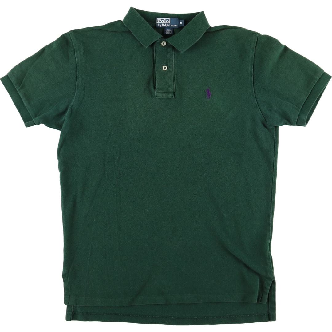 Ralph Lauren(ラルフローレン)の古着 ラルフローレン POLO by Ralph Lauren 半袖 ポロシャツ メンズM /eaa436573 メンズのトップス(ポロシャツ)の商品写真