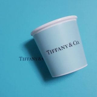 Tiffany & Co. - ティファニー エスプレッソS ペーパー カップ ボーンチャイナ (1個)