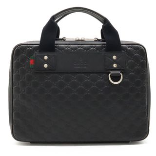 グッチ(Gucci)のグッチ グッチシマ ラバー PCケース ビジネスバッグ （12390746）(ビジネスバッグ)