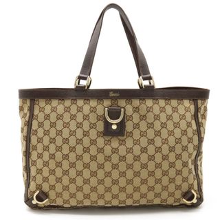 Gucci - グッチ アビー GGキャンバス トートバッグ （12390685）