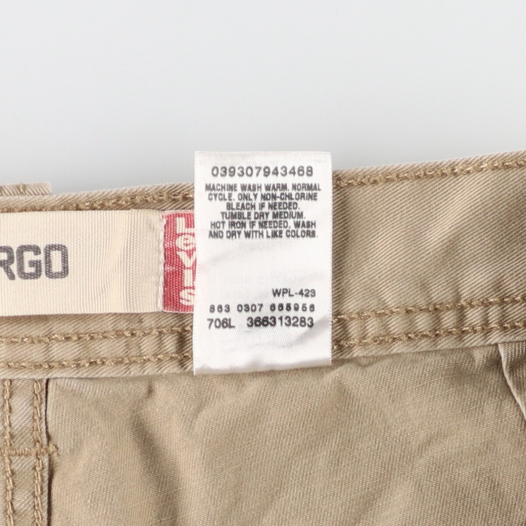 Levi's(リーバイス)の古着 リーバイス Levi's CARGO カーゴショーツ ハーフパンツ メンズw35 /eaa438210 メンズのパンツ(ショートパンツ)の商品写真