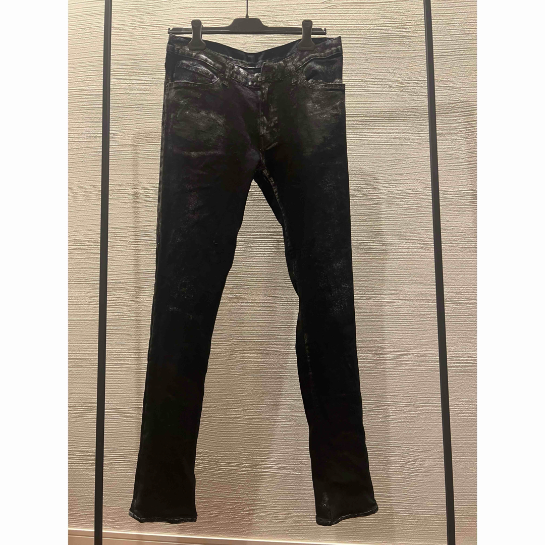 LGB(ルグランブルー)の00s archive L.G.B. s-wolf denim シルバー　y2k メンズのパンツ(デニム/ジーンズ)の商品写真