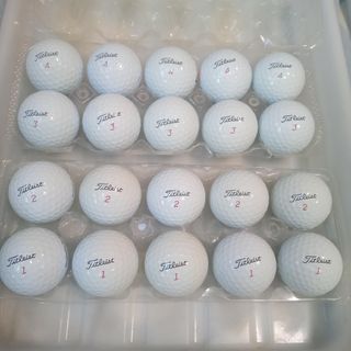 タイトリスト(Titleist)のロストボール① PROV1X 2021 20球(その他)