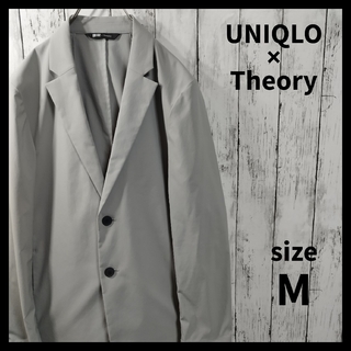 ユニクロ(UNIQLO)の【UNIQLO × Theory】感動ジャケット セットアップ可能　完売品(テーラードジャケット)