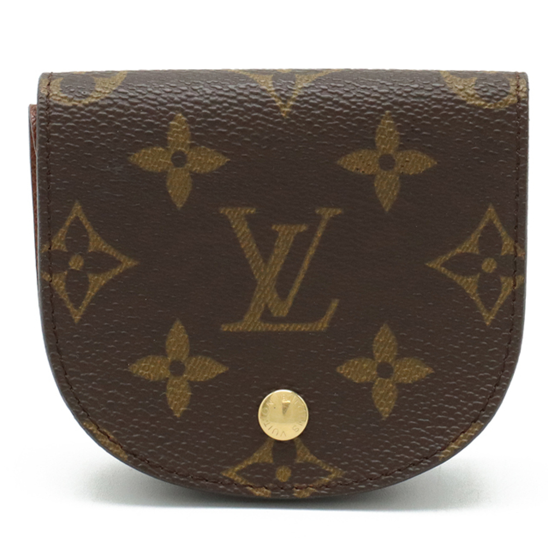 LOUIS VUITTON - ルイ ヴィトン モノグラム ポルトモネ グゼ コイン LOUIS VUITTON - ルイ ヴィトン モノグラム ポルトモネ グゼ コイン