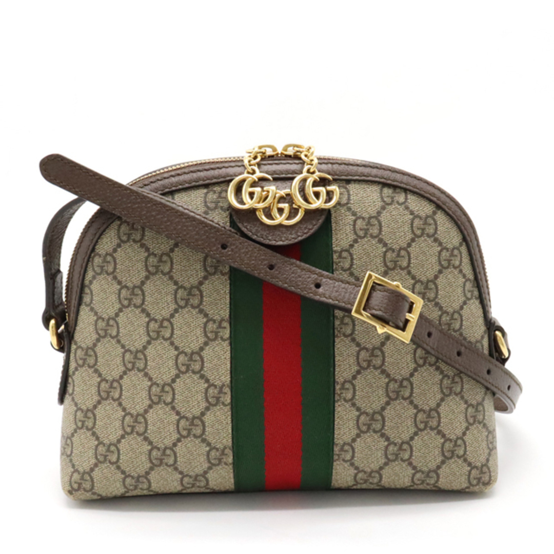 Gucci(グッチ)のグッチ オフィディア GGスプリーム シェリーライン （22381144） レディースのバッグ(ショルダーバッグ)の商品写真