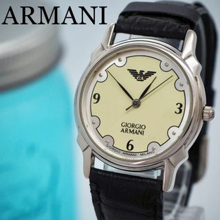 アルマーニ(Armani)の342 ARMANI アルマーニ レディース腕時計 ブラック 腕時計 メンズ(腕時計)