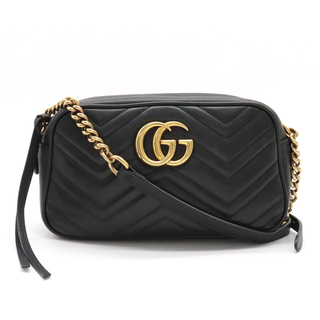 グッチ(Gucci)のグッチ GGマーモント ショルダーバッグ ポシェット （22381182）(ショルダーバッグ)