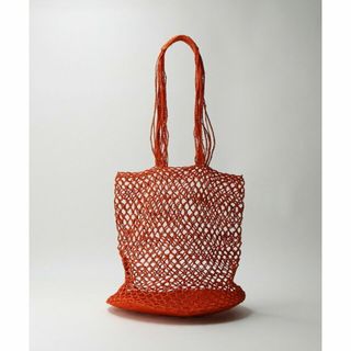 ユナイテッドアローズグリーンレーベルリラクシング(UNITED ARROWS green label relaxing)の【ORANGE】<MADE IN MADA> HOLY バッグ(トートバッグ)