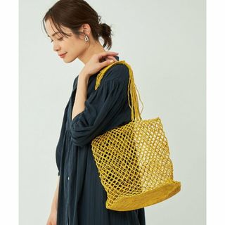 ユナイテッドアローズグリーンレーベルリラクシング(UNITED ARROWS green label relaxing)の【YELLOW】<MADE IN MADA> HOLY バッグ(トートバッグ)