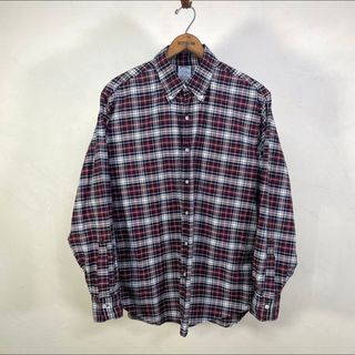 ブルックスブラザース(Brooks Brothers)の美品 USA製 size L brooks brothers ボタンダウンシャツ(シャツ)