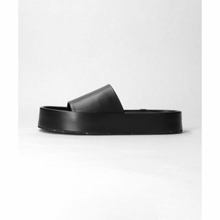 ユナイテッドアローズグリーンレーベルリラクシング(UNITED ARROWS green label relaxing)の【BLACK】<JVAM> ALFIE サンダル(その他)