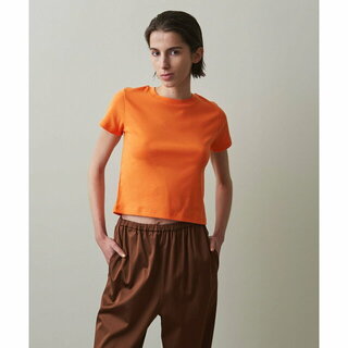 スティーブンアラン(steven alan)の【ORANGE】<Steven Alan>PETIT COTTON TEE SHIRT/Tシャツ(カットソー(長袖/七分))