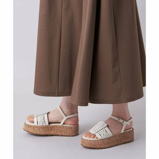 オデットエオディール(Odette e Odile)の【OFF WHITE】ワラチウェッジ サンダル60(その他)