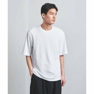 ユナイテッドアローズ(UNITED ARROWS)の【WHITE】サーマル クルーネック Tシャツ(Tシャツ/カットソー(半袖/袖なし))