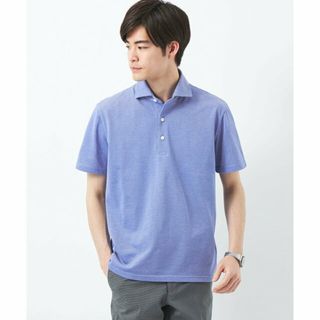 ユナイテッドアローズグリーンレーベルリラクシング(UNITED ARROWS green label relaxing)の【ROYAL】<gim>アメリカンシーアイランドコットン ポロシャツ -吸水速乾-(その他)