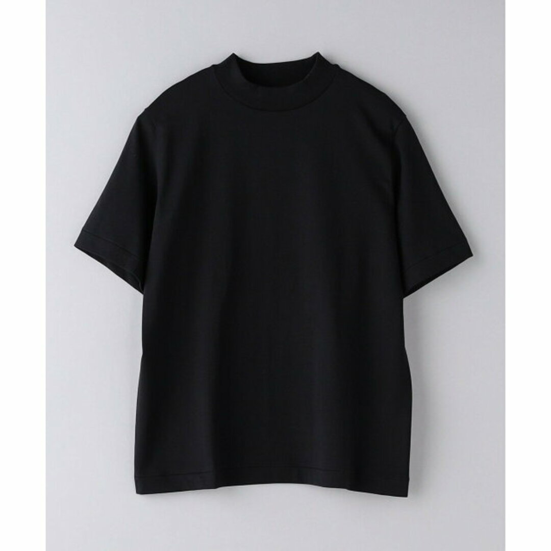 UNITED ARROWS(ユナイテッドアローズ)の【BLACK】【XL】サイドシームレス モックネック Tシャツ その他のその他(その他)の商品写真