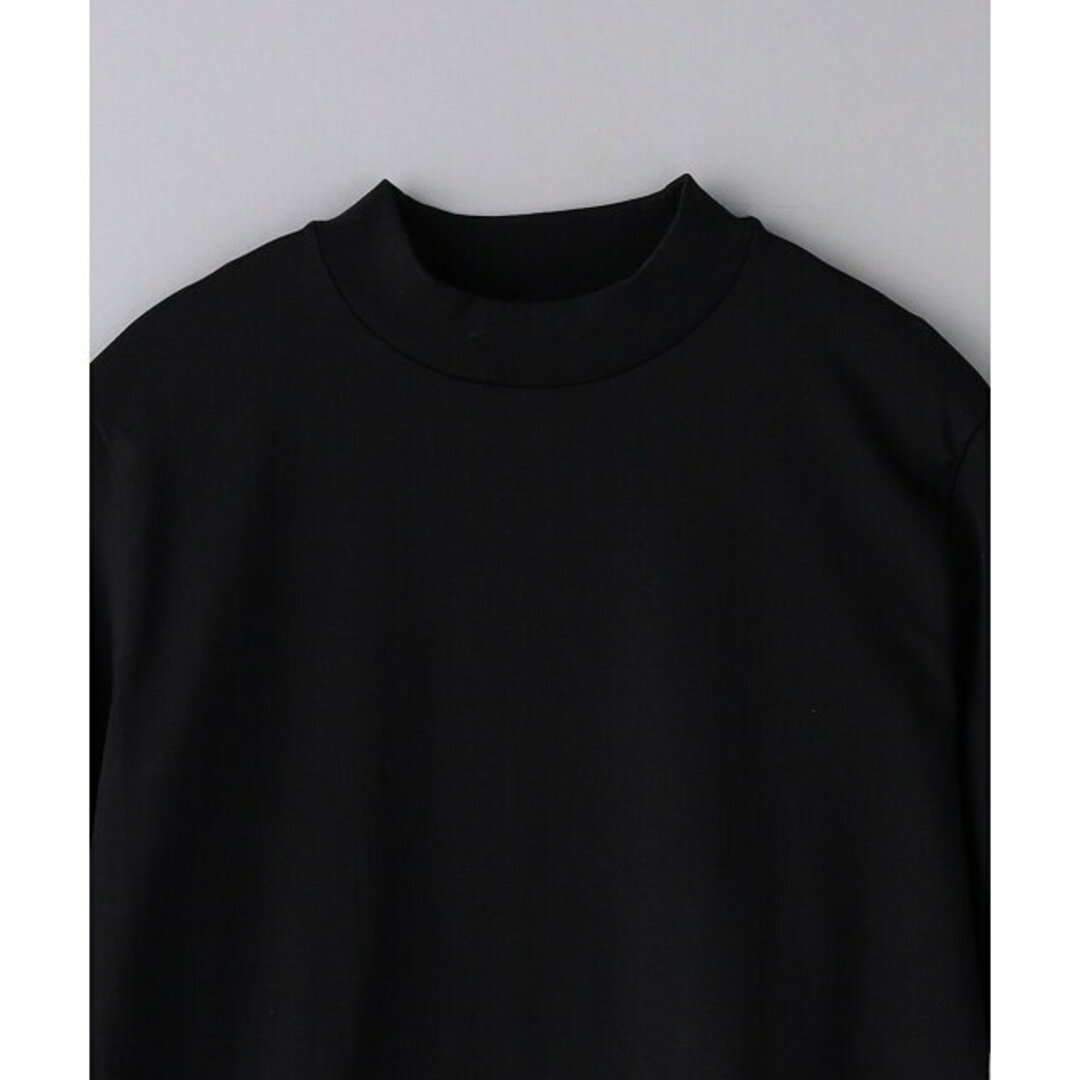 UNITED ARROWS(ユナイテッドアローズ)の【BLACK】【XL】サイドシームレス モックネック Tシャツ その他のその他(その他)の商品写真