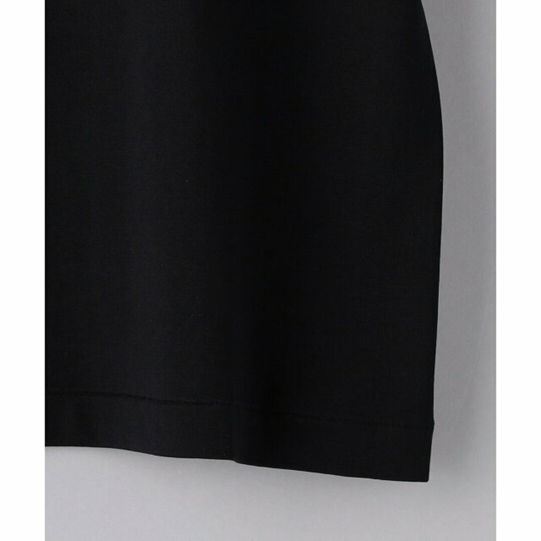 UNITED ARROWS(ユナイテッドアローズ)の【BLACK】【XL】サイドシームレス モックネック Tシャツ その他のその他(その他)の商品写真