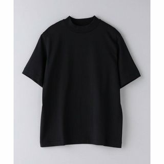 ユナイテッドアローズ(UNITED ARROWS)の【BLACK】サイドシームレス モックネック Tシャツ(その他)