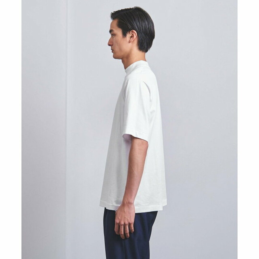 UNITED ARROWS(ユナイテッドアローズ)の【WHITE】【XL】サイドシームレス モックネック Tシャツ その他のその他(その他)の商品写真