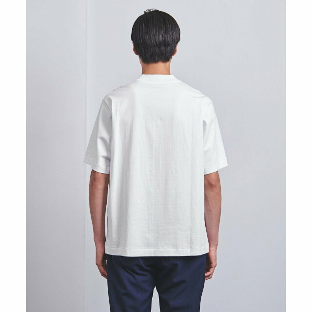 UNITED ARROWS(ユナイテッドアローズ)の【WHITE】【S】サイドシームレス モックネック Tシャツ その他のその他(その他)の商品写真