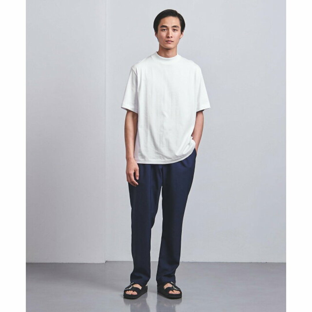 UNITED ARROWS(ユナイテッドアローズ)の【WHITE】【S】サイドシームレス モックネック Tシャツ その他のその他(その他)の商品写真