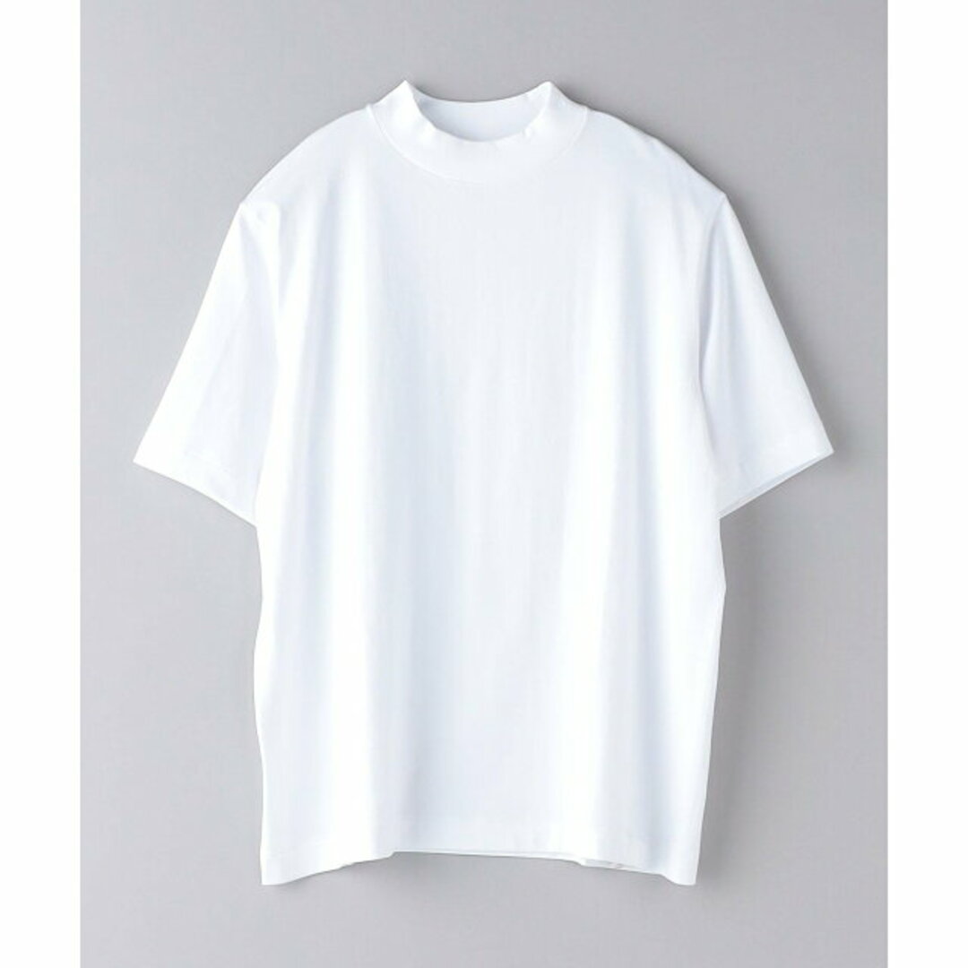 UNITED ARROWS(ユナイテッドアローズ)の【WHITE】【XL】サイドシームレス モックネック Tシャツ その他のその他(その他)の商品写真