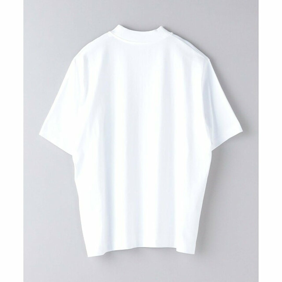 UNITED ARROWS(ユナイテッドアローズ)の【WHITE】【XL】サイドシームレス モックネック Tシャツ その他のその他(その他)の商品写真