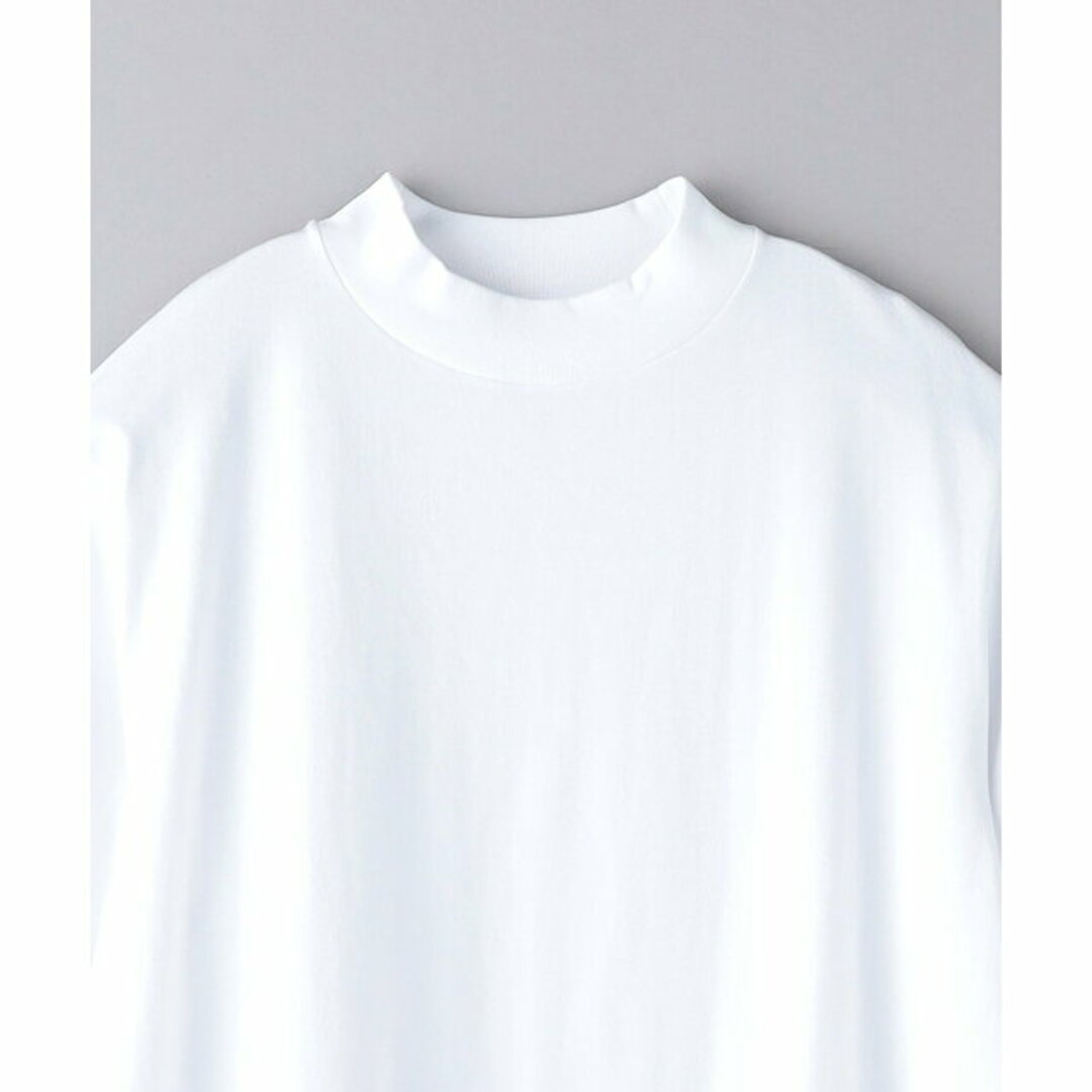 UNITED ARROWS(ユナイテッドアローズ)の【WHITE】【S】サイドシームレス モックネック Tシャツ その他のその他(その他)の商品写真