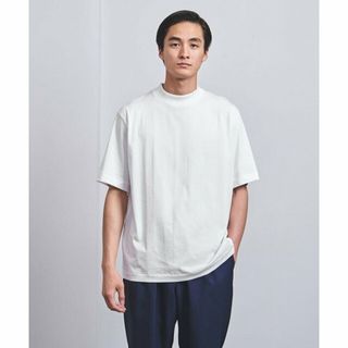 ユナイテッドアローズ(UNITED ARROWS)の【WHITE】サイドシームレス モックネック Tシャツ(その他)