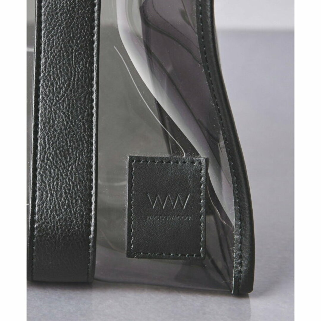 UNITED ARROWS(ユナイテッドアローズ)の【BLACK】【FREE】【別注】<WACCOWACCO>PVC バッグ レディースのバッグ(ショルダーバッグ)の商品写真