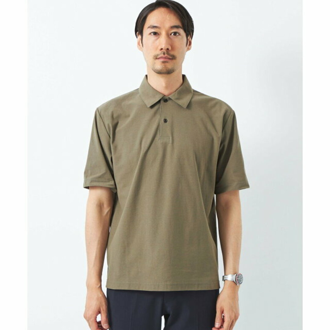 UNITED ARROWS green label relaxing(ユナイテッドアローズグリーンレーベルリラクシング)の【OLIVE】【M】<gim>アムンゼン ポロシャツ メンズのトップス(ポロシャツ)の商品写真