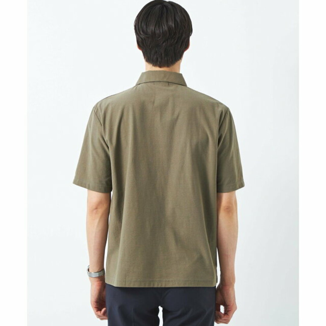 UNITED ARROWS green label relaxing(ユナイテッドアローズグリーンレーベルリラクシング)の【OLIVE】【S】<gim>アムンゼン ポロシャツ メンズのトップス(ポロシャツ)の商品写真