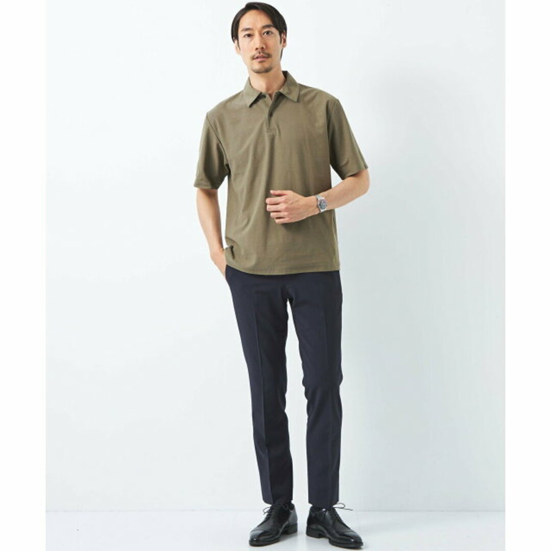 UNITED ARROWS green label relaxing(ユナイテッドアローズグリーンレーベルリラクシング)の【OLIVE】【M】<gim>アムンゼン ポロシャツ メンズのトップス(ポロシャツ)の商品写真