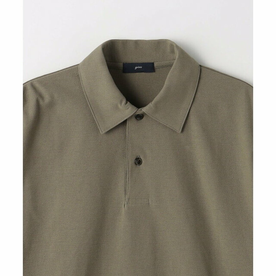 UNITED ARROWS green label relaxing(ユナイテッドアローズグリーンレーベルリラクシング)の【OLIVE】【M】<gim>アムンゼン ポロシャツ メンズのトップス(ポロシャツ)の商品写真