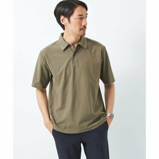 UNITED ARROWS green label relaxing - 【OLIVE】<gim>アムンゼン ポロシャツ