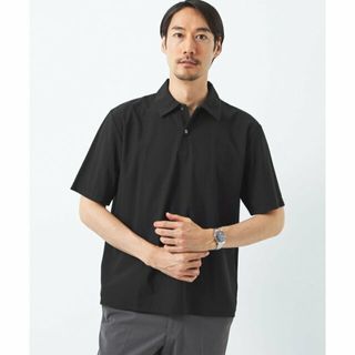 ユナイテッドアローズグリーンレーベルリラクシング(UNITED ARROWS green label relaxing)の【BLACK】<gim>アムンゼン ポロシャツ(ポロシャツ)