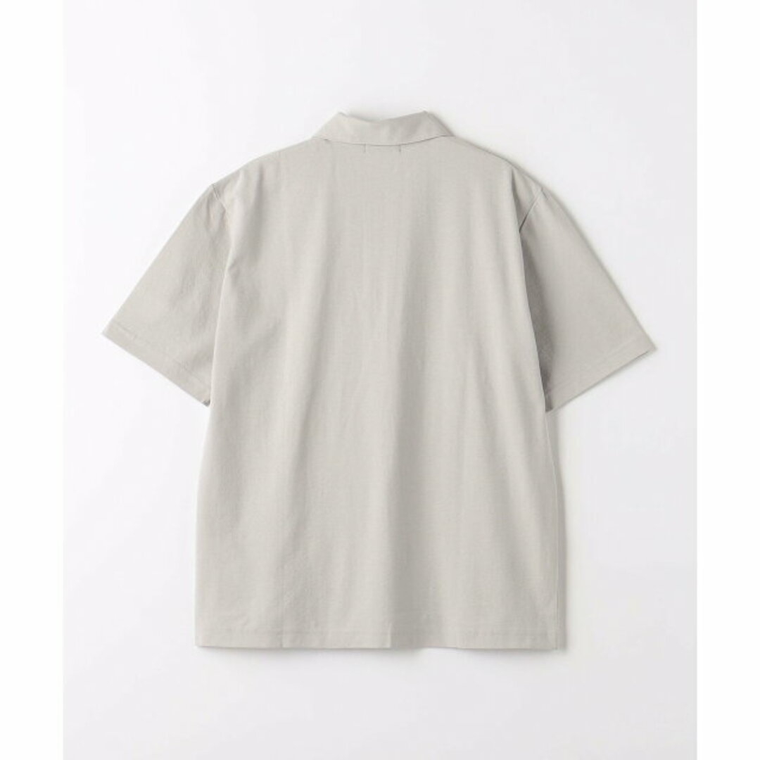 UNITED ARROWS green label relaxing(ユナイテッドアローズグリーンレーベルリラクシング)の【LT.GRAY】<gim>アムンゼン ポロシャツ メンズのトップス(ポロシャツ)の商品写真