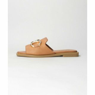 ユナイテッドアローズグリーンレーベルリラクシング(UNITED ARROWS green label relaxing)の【MD.BROWN】【別注】<SOFI>EX ビットミュール / サンダル(その他)