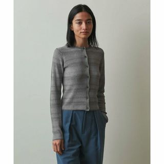 スティーブンアラン(steven alan)の【LT.GRAY】<Steven Alan>SHADOW BORDER CARDIGAN/カーディガン(カーディガン)