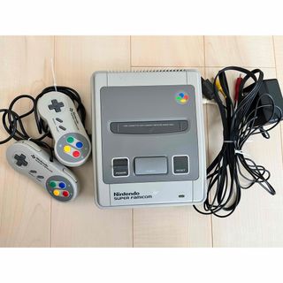 スーパーファミコン本体(家庭用ゲーム機本体)