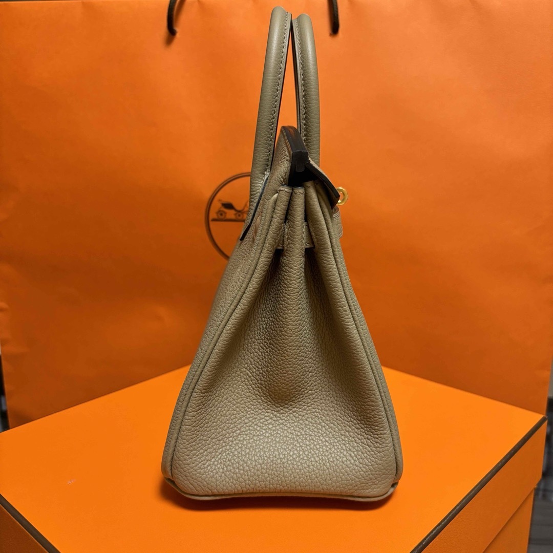 Hermes(エルメス)のHERMES バーキン25 ベージュマルファ レディースのバッグ(ハンドバッグ)の商品写真